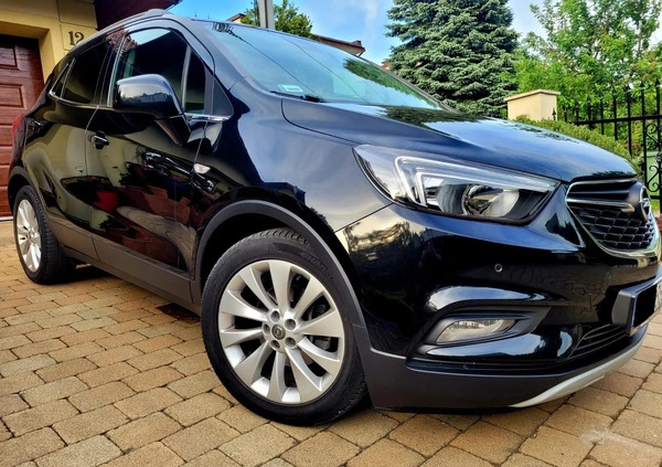Opel Mokka cena 56900 przebieg: 127000, rok produkcji 2017 z Włodawa małe 172